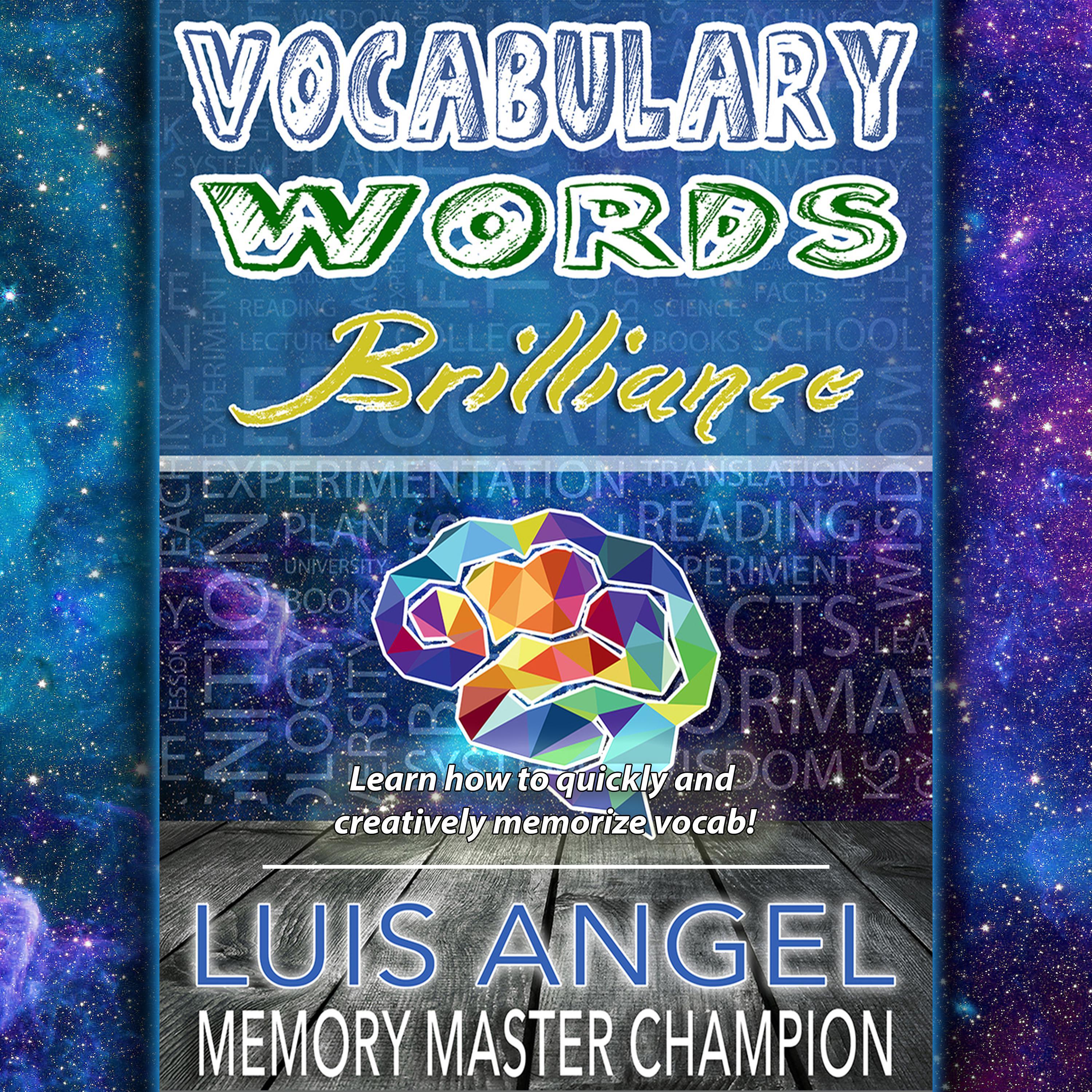 Vocabulary Words Brilliance