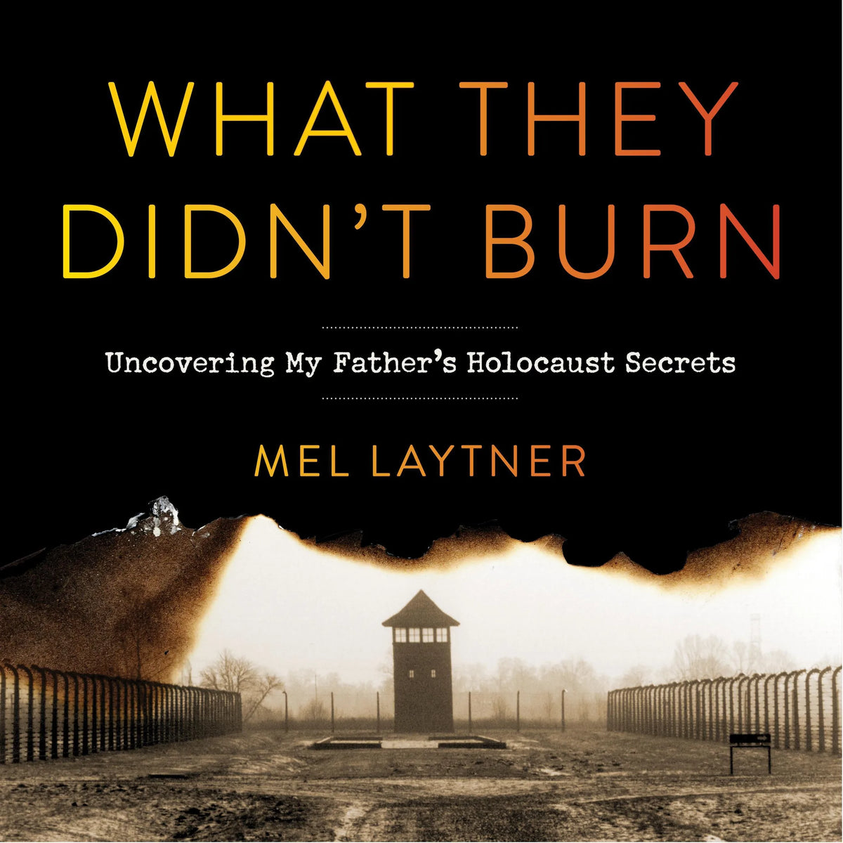 What They Didn't Burn