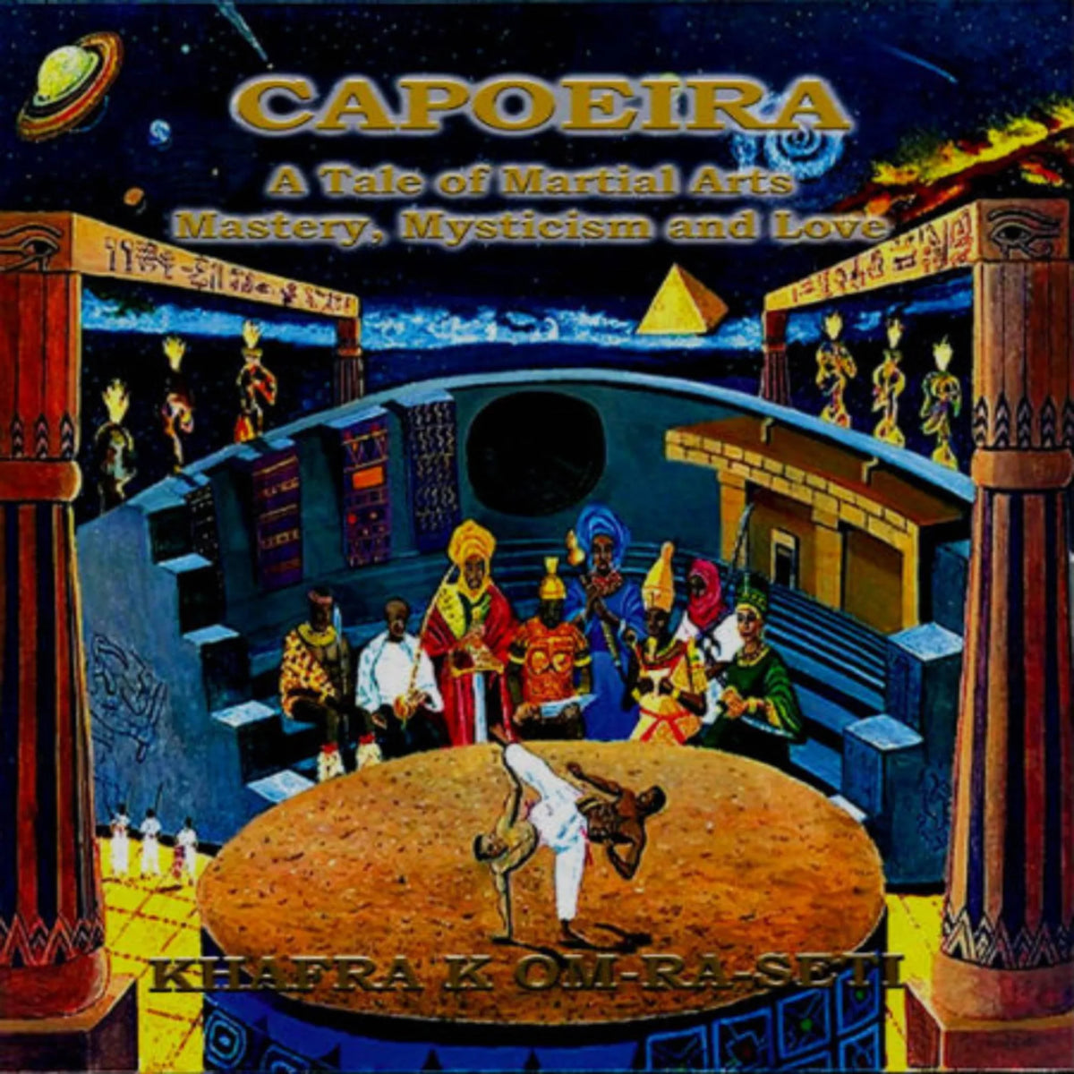 Capoeira, The Novel
