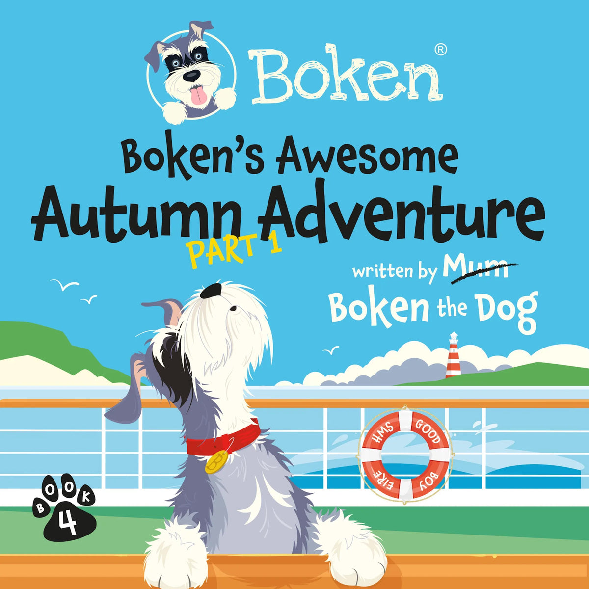 Boken's Awesome Autumn Adventure! Part 1
