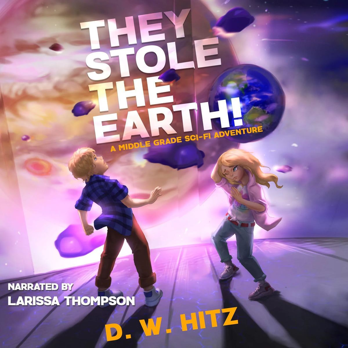 They Stole the Earth!