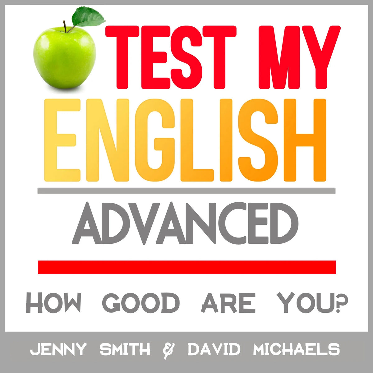 Test My English. Advanced.