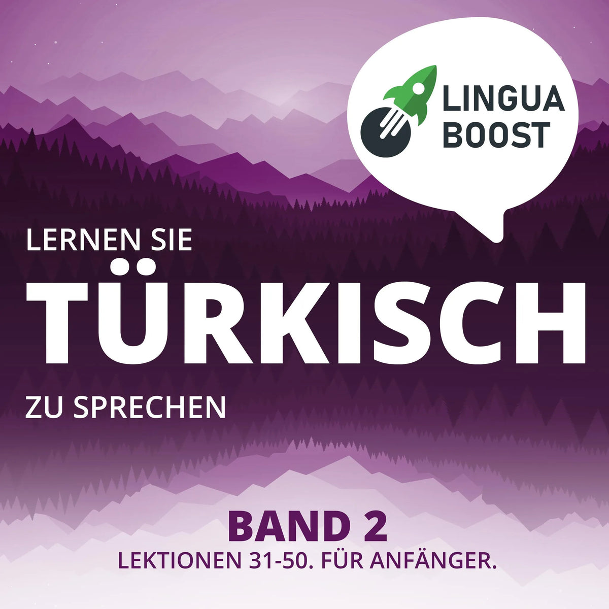Lernen Sie Türkisch zu sprechen. Band 2.