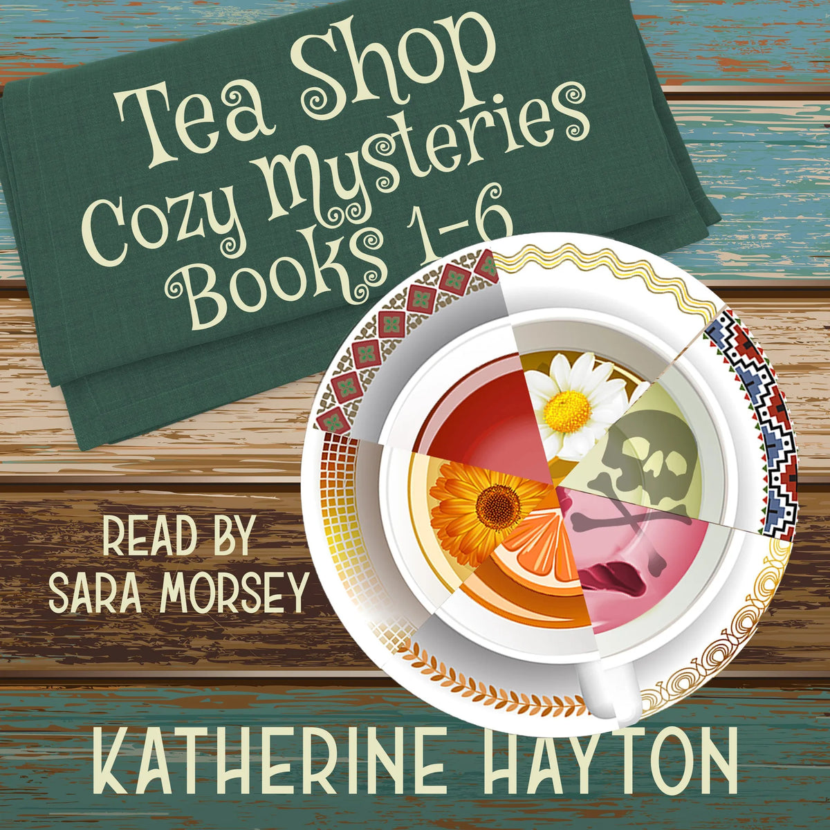 Tea Shop Cozy Mysteries - Books 1-6