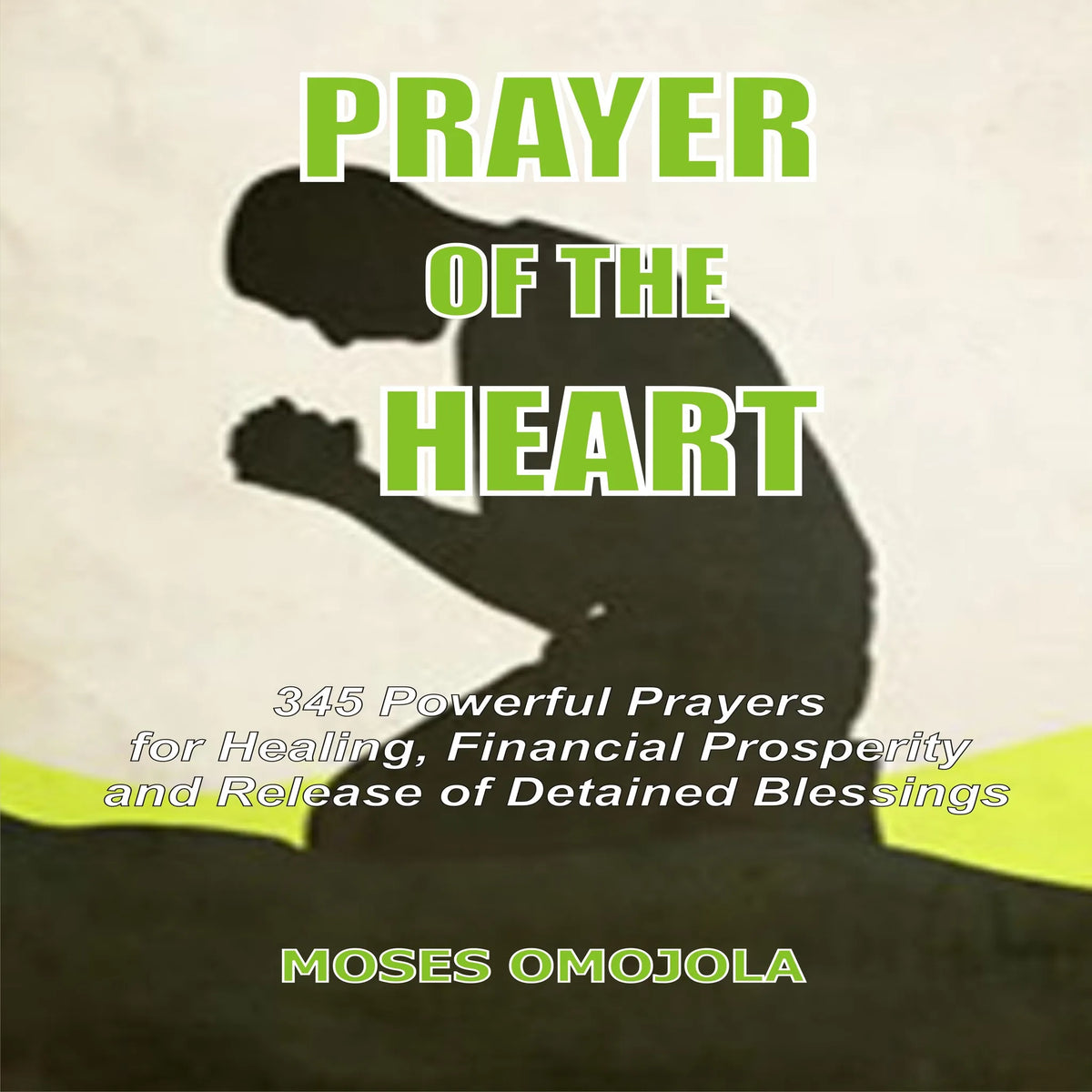 Prayer Of The Heart:  345 Powerful Prayers For Healing, Financial Prosperity And Release of Detained Blessings