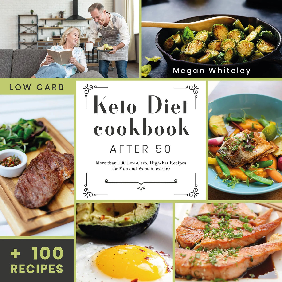 Keto Diet Cookbook After 50