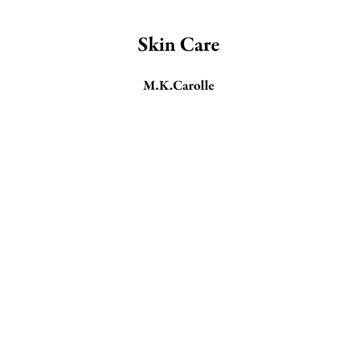 Skin Care