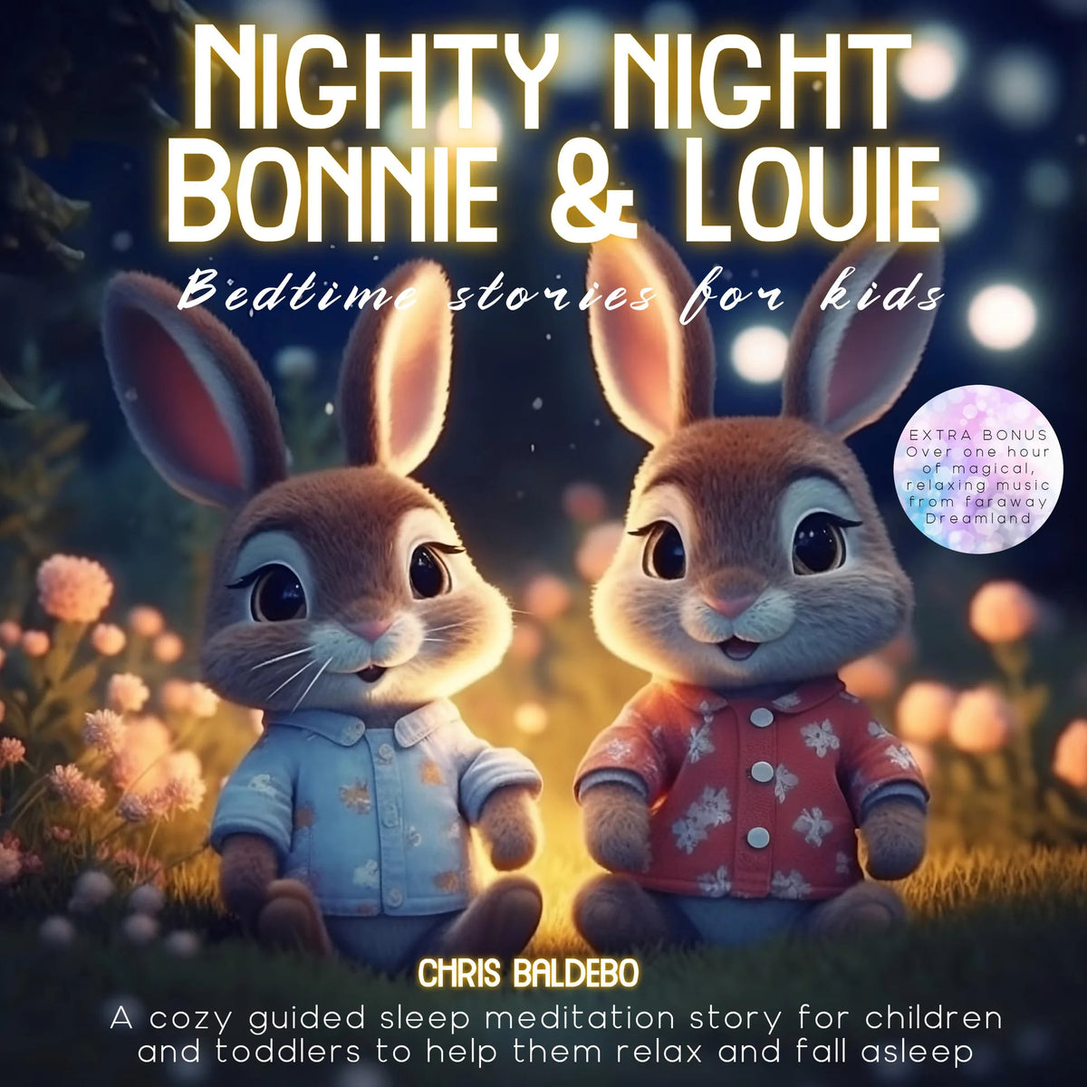 Nighty night Bonnie & Louie: Bedtime Stories for Kids