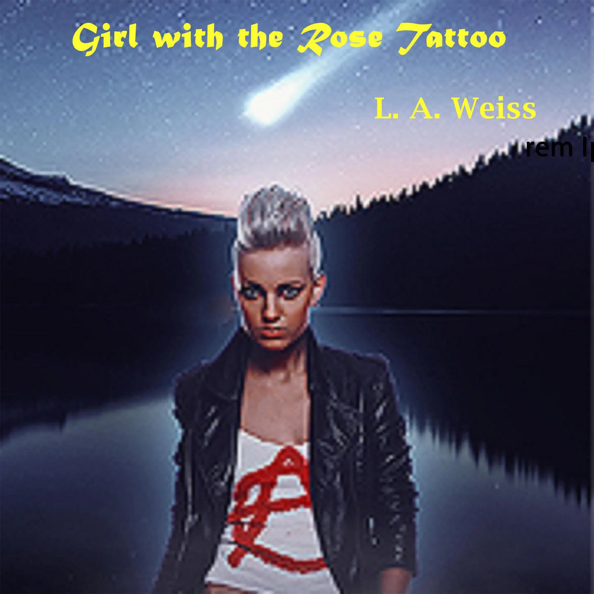 Girl with the Rose Tattoo