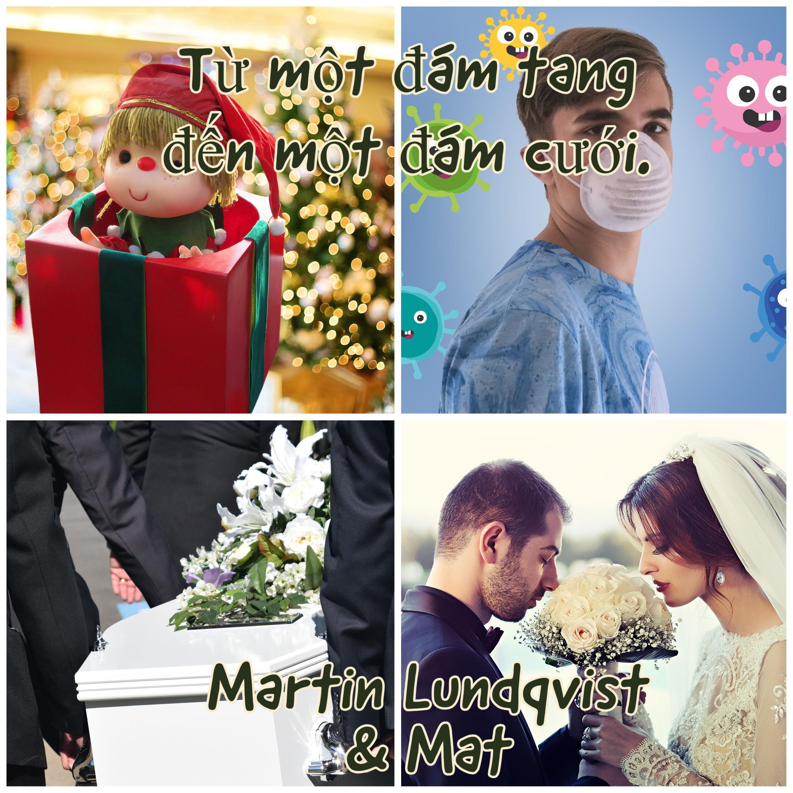 Từ một đám tang đến một đám cưới.