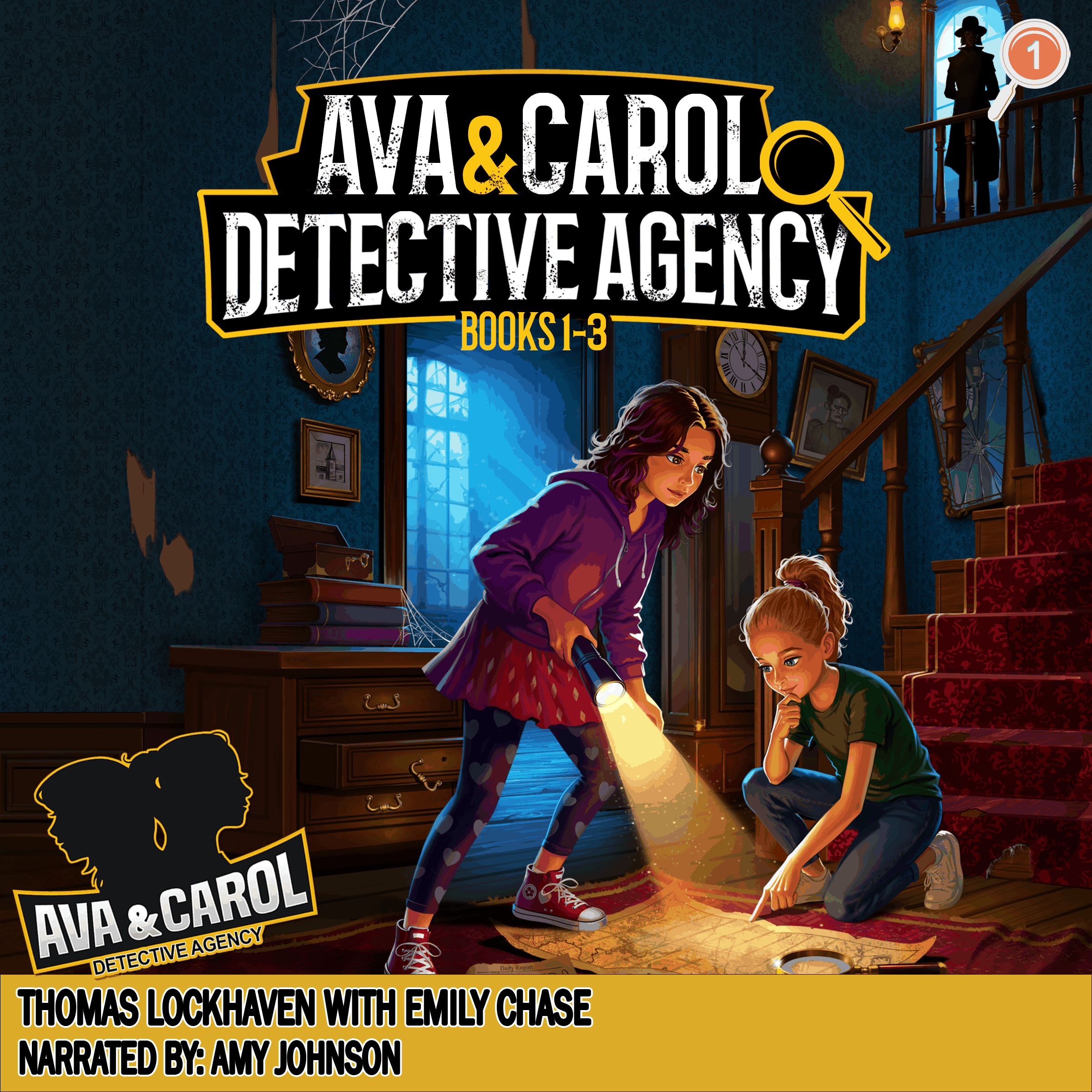 Ava & Carol Detective Agency: Books 1-3 Collection