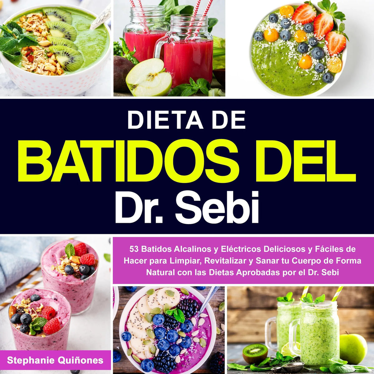 Dieta de Batidos del Dr. Sebi