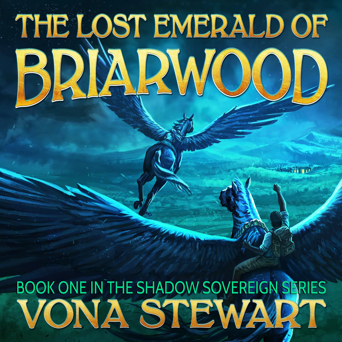 The Lost Emerald of Briarwood