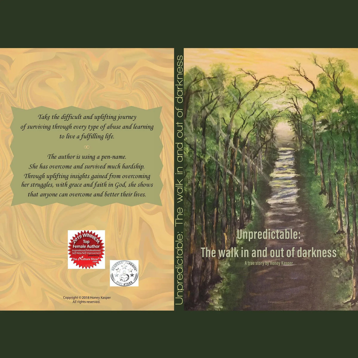 Unpredictable: The walk in and out of darkness