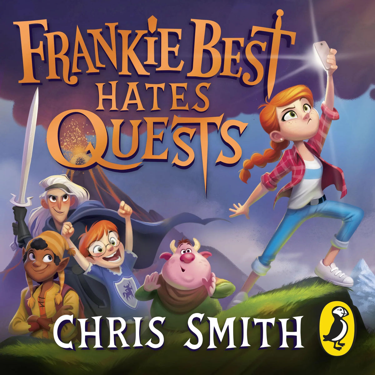 Frankie Best Hates Quests