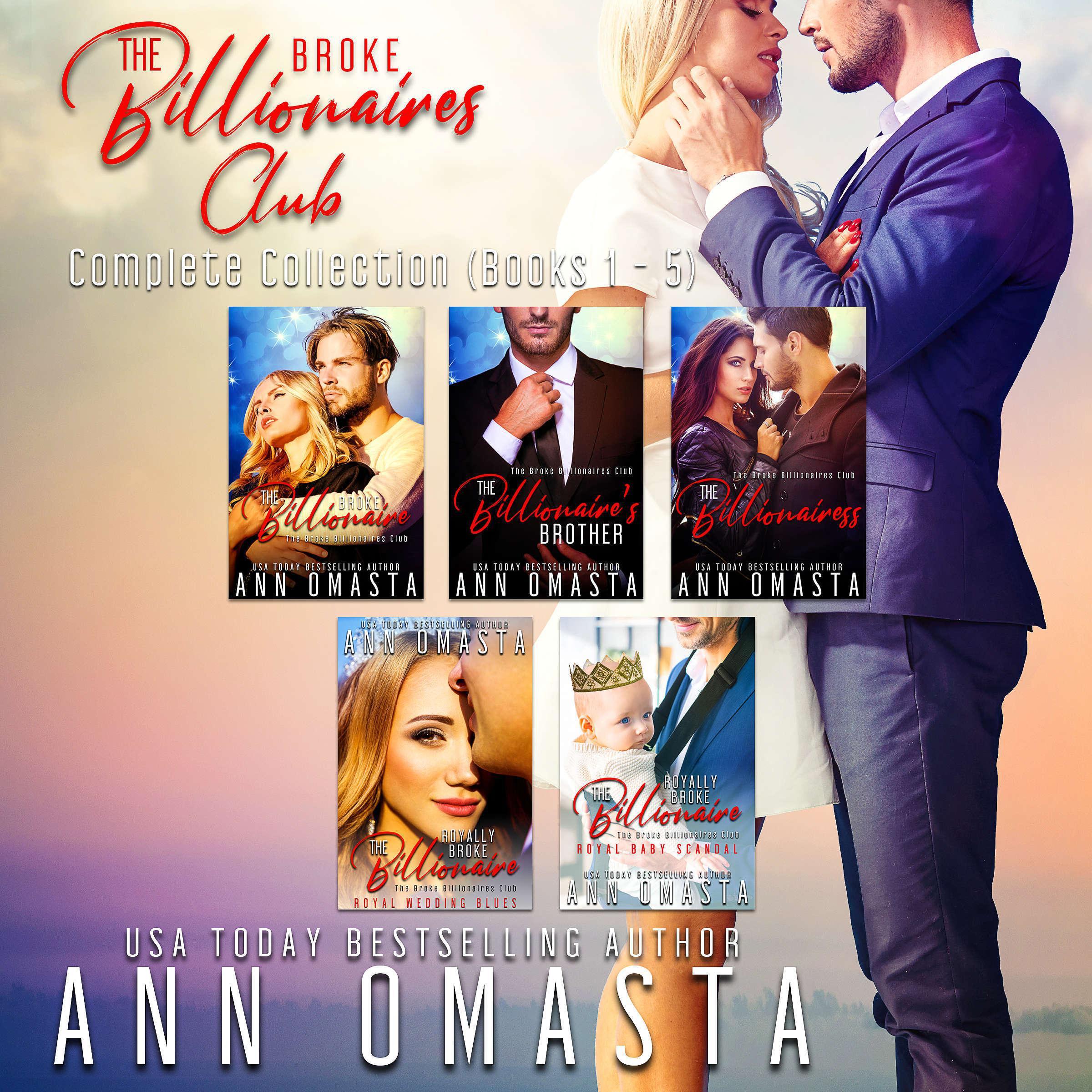 Broke Billionaires Club (Books 1, The - 5)
