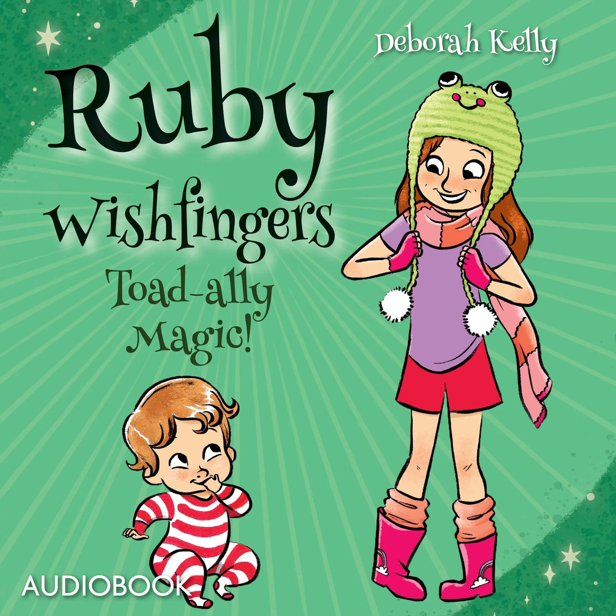 Ruby Wishfingers: Toad-ally Magic!