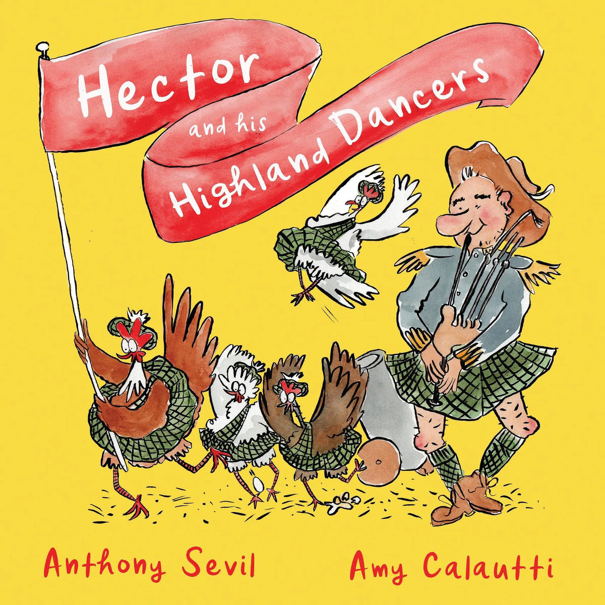 Hector and his Highland Dancers