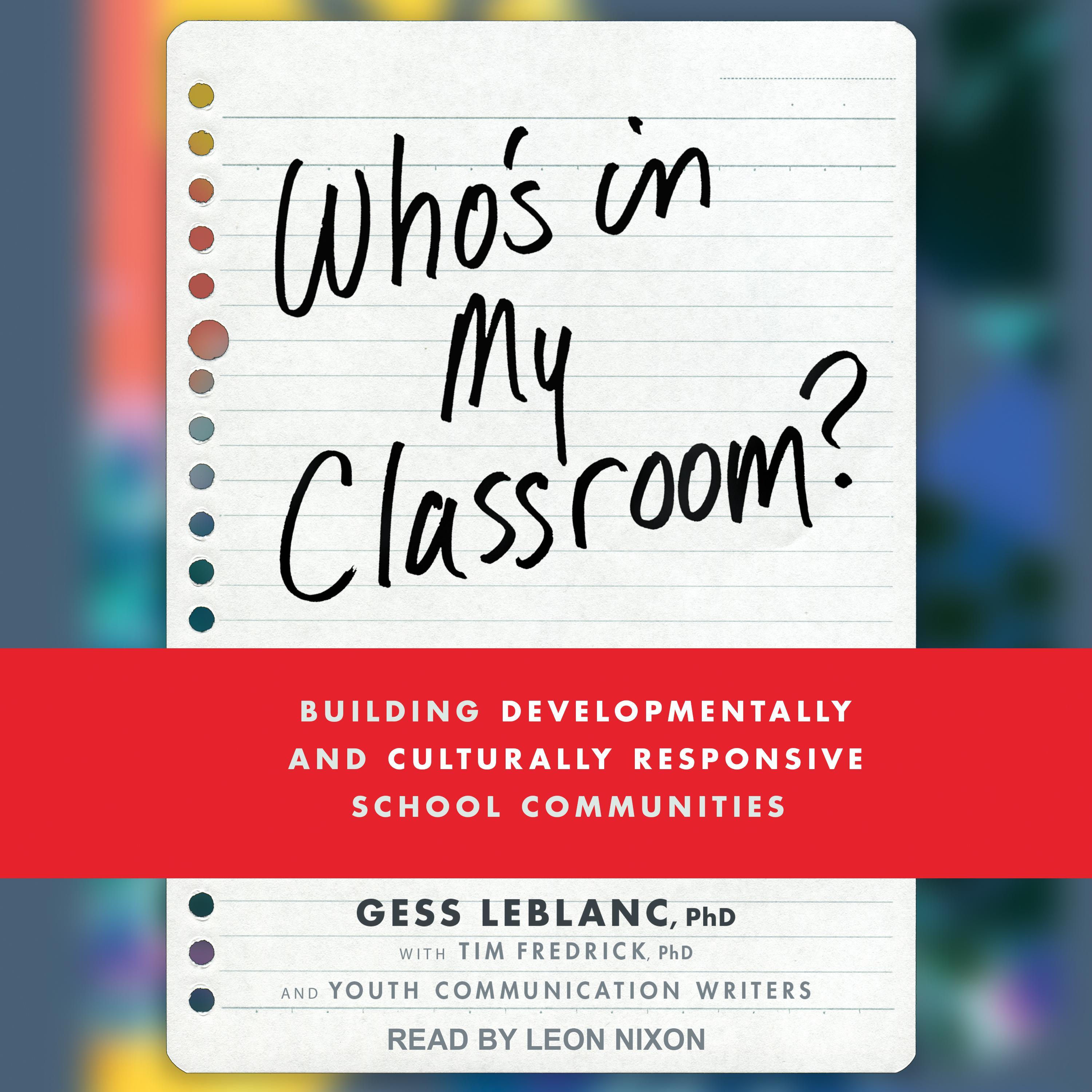 Who's In My Classroom?
