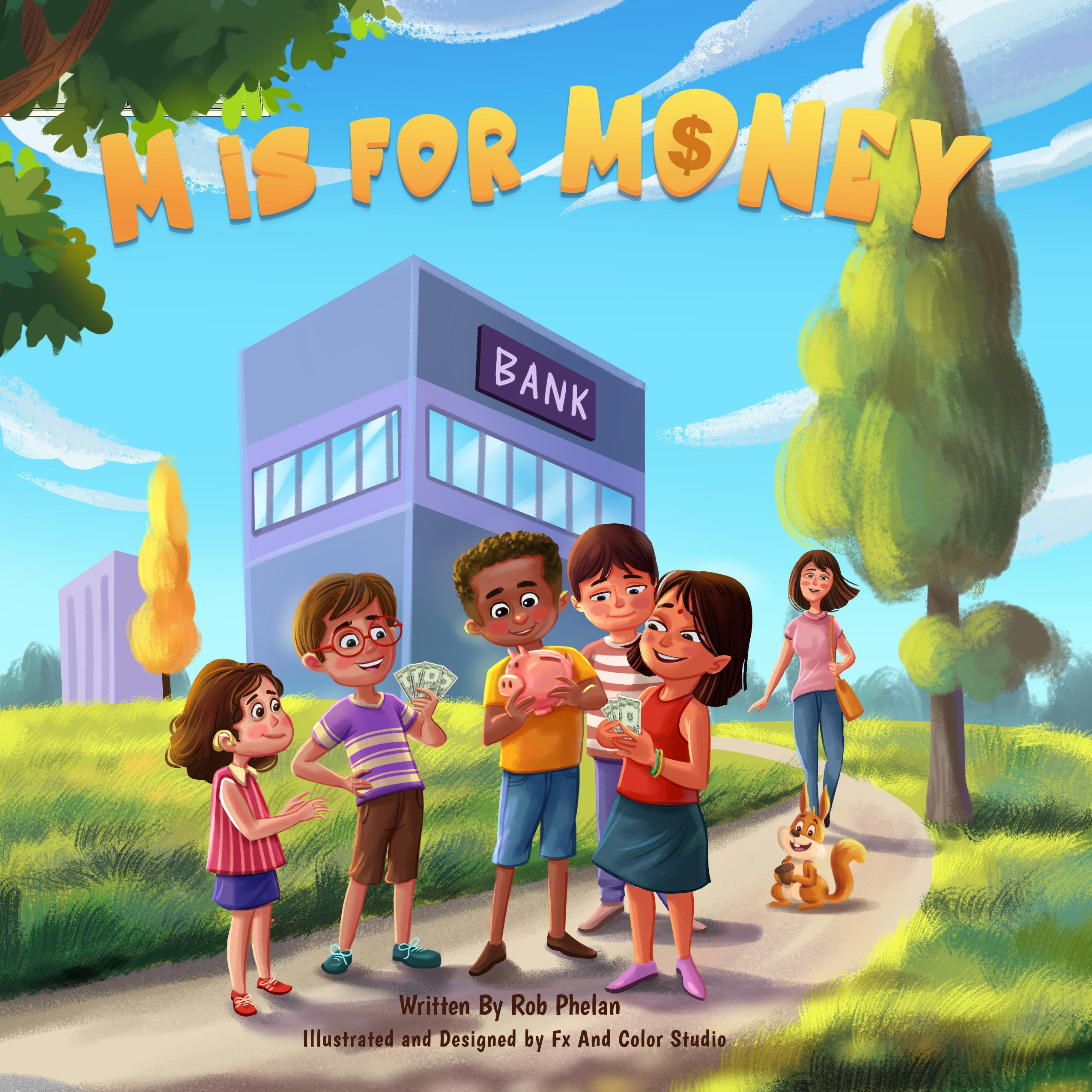 M is for Money