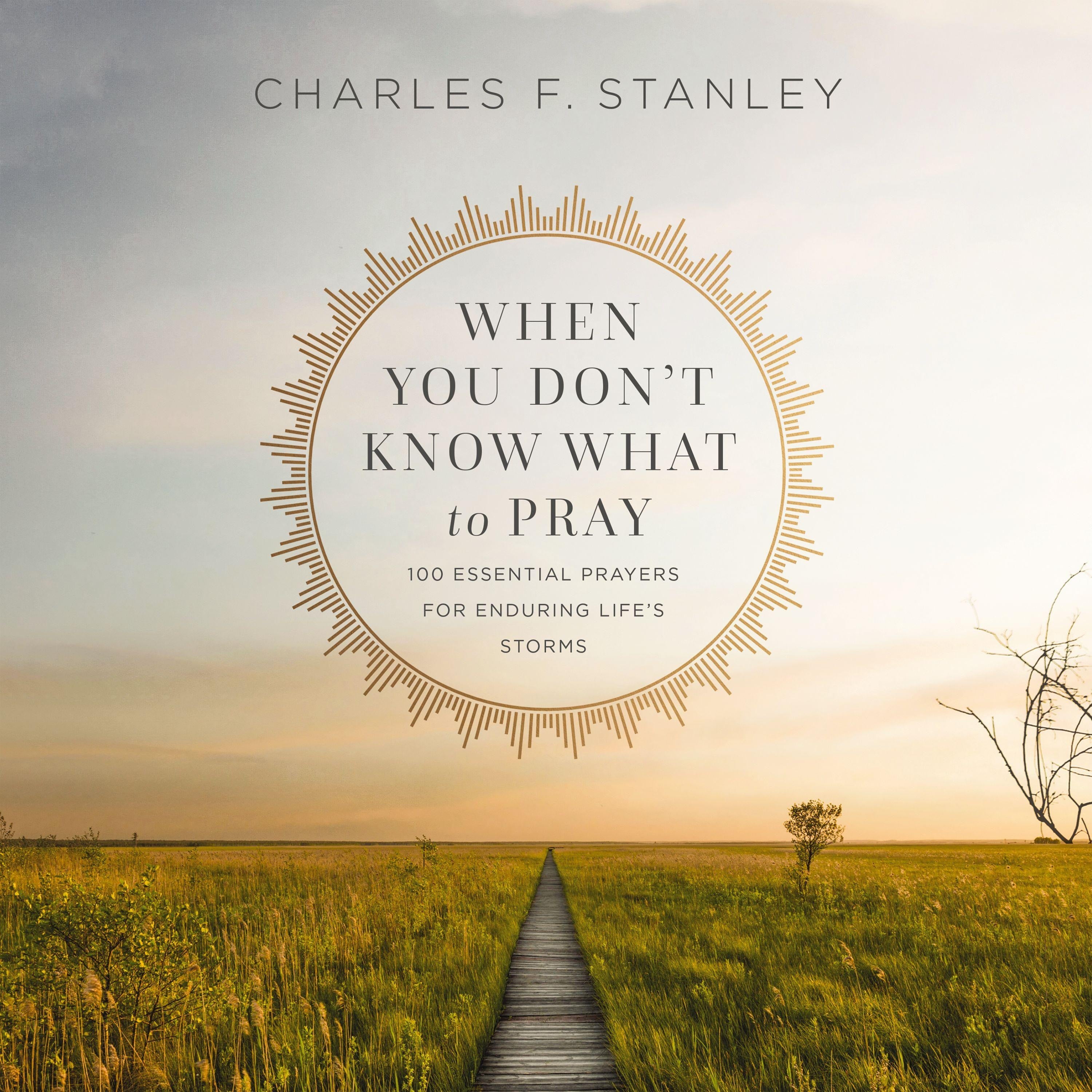 When You Don't Know What to Pray