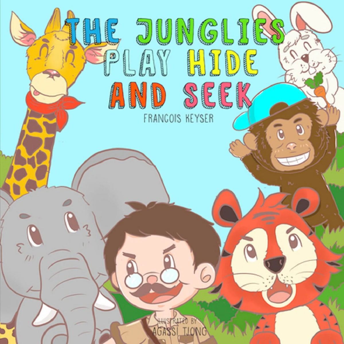 The Junglies Play Hide and Seek