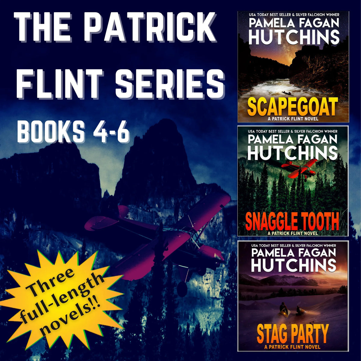 The Patrick Flint Series: Books 4-6
