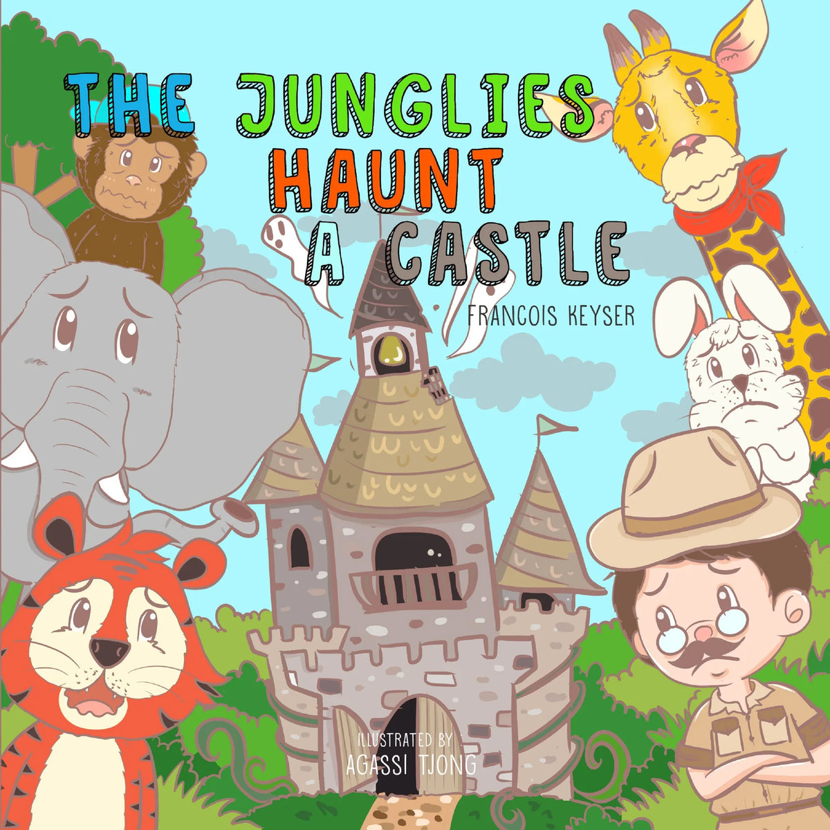 The Junglies Haunt a Castle