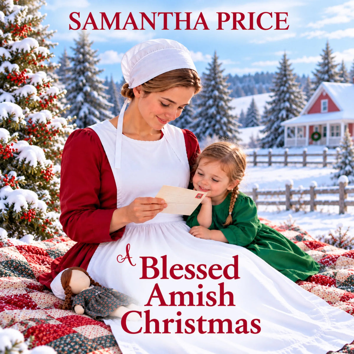 A Blessed Amish Christmas