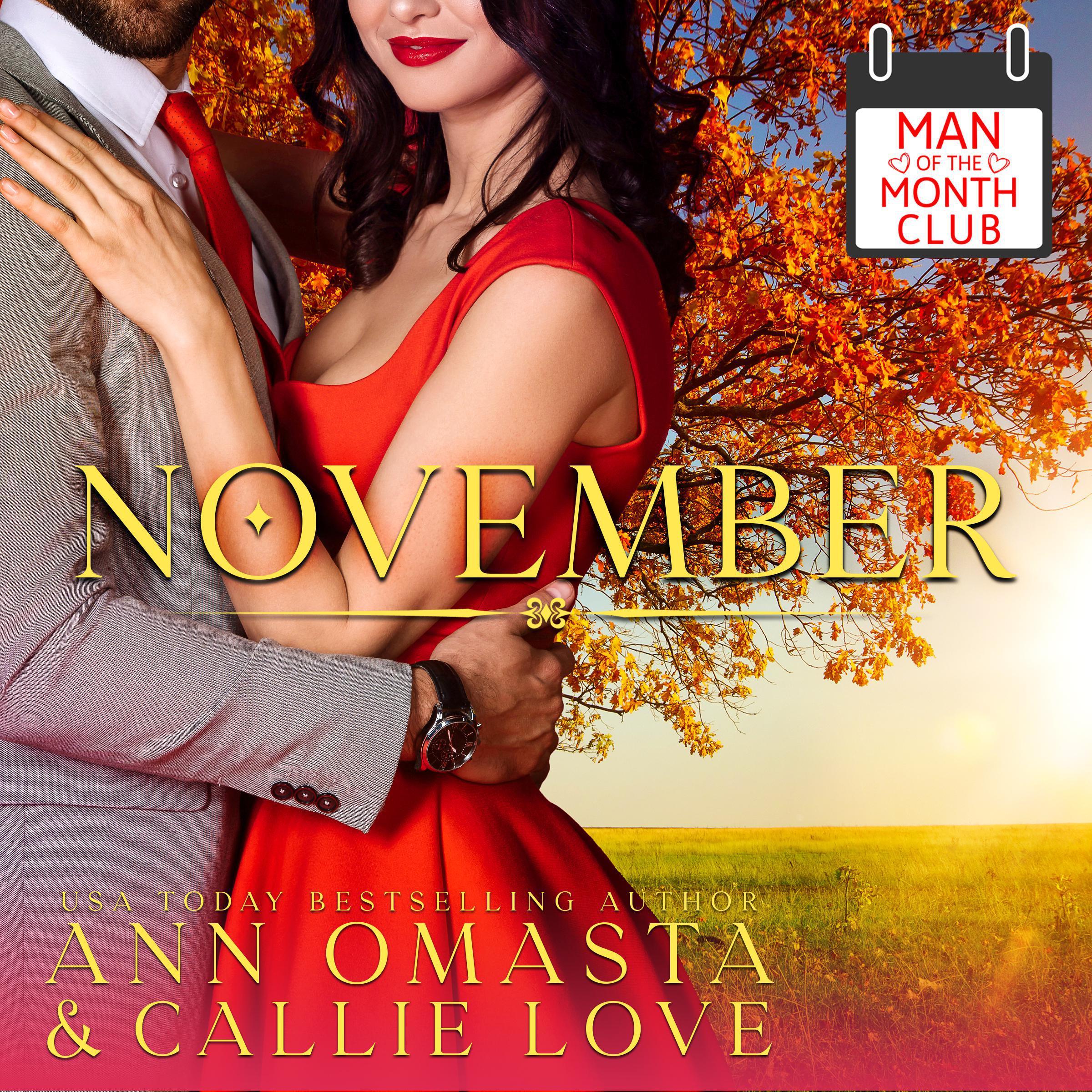 Man of the Month Club: NOVEMBER