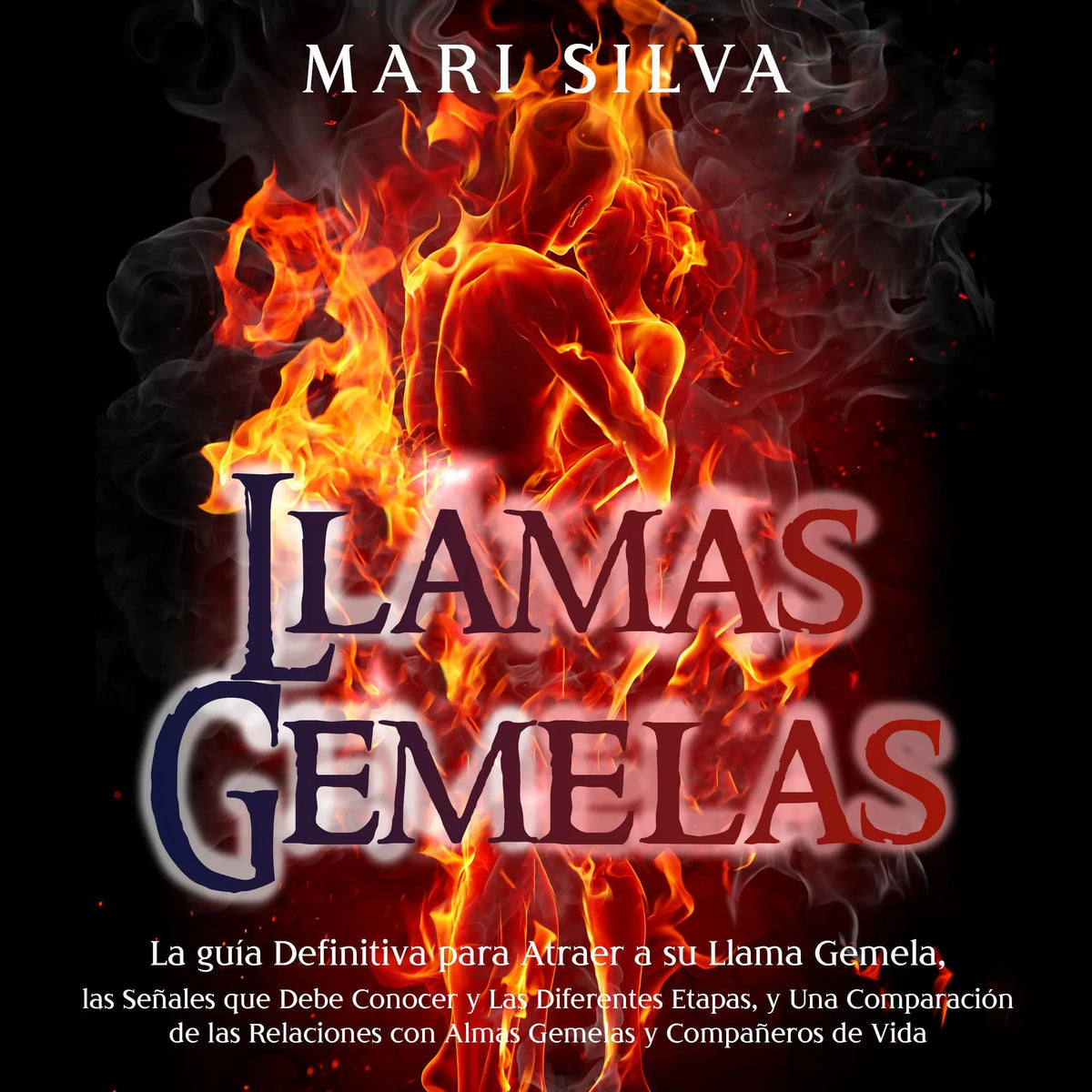 Llamas Gemelas: La guía definitiva para atraer a su llama gemela, las señales que debe conocer y las diferentes etapas, y una comparación de las relaciones con almas gemelas y compañeros de vida