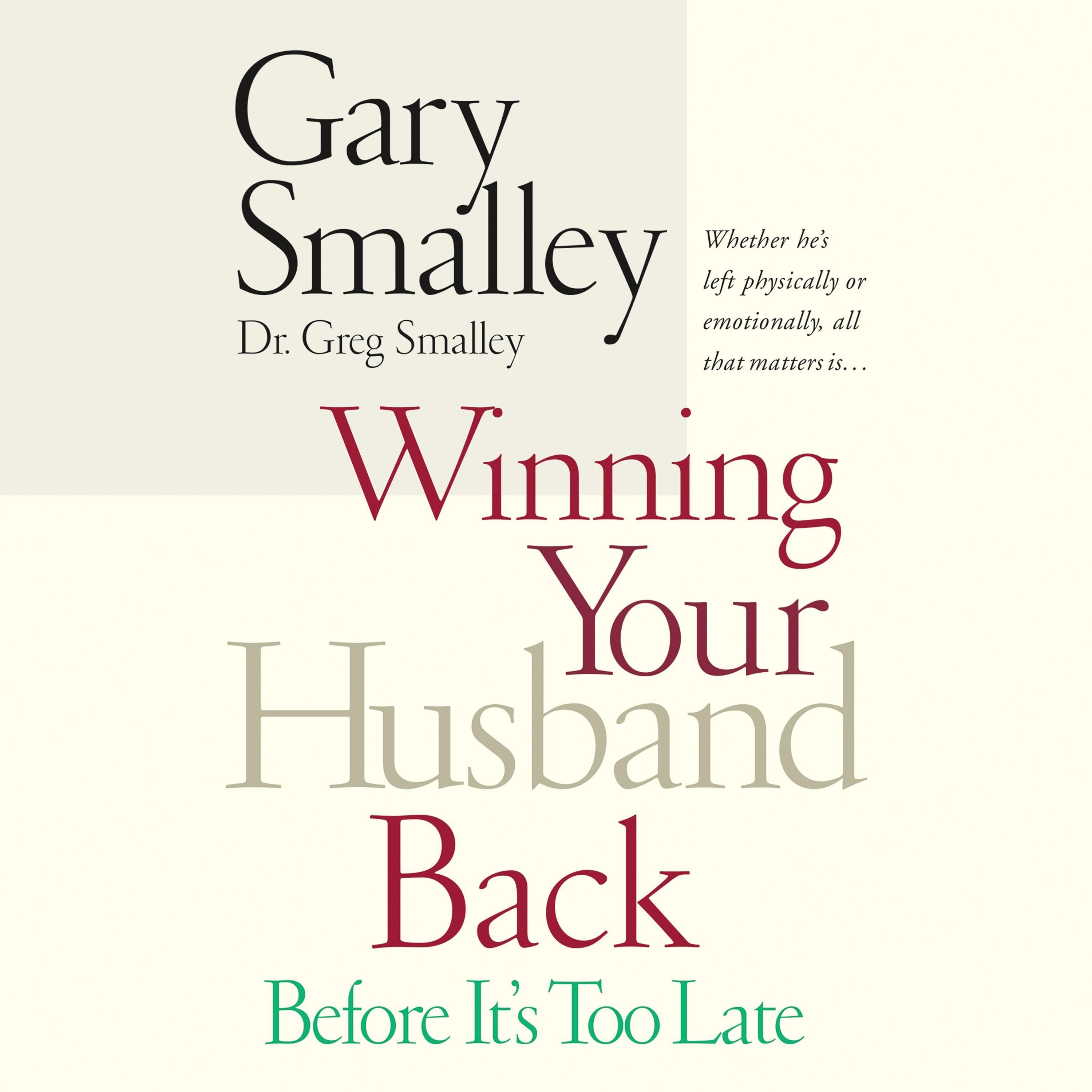 Winning Your Husband Back Before It's Too Late