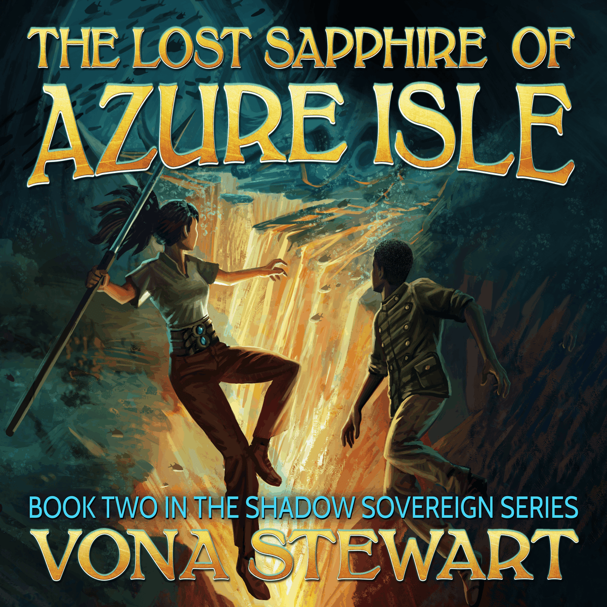 The Lost Sapphire of Azure Isle
