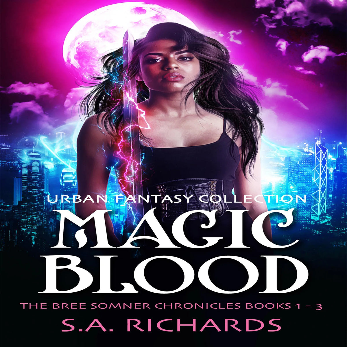 The Magic Blood Trilogy (Urban Fantasy)