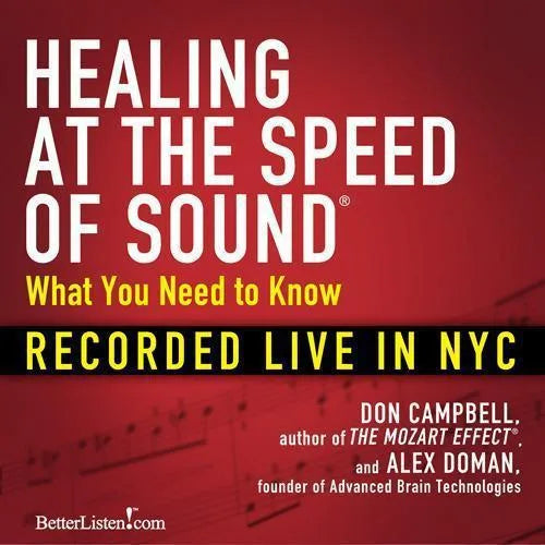 Healing at the Speed of Sound