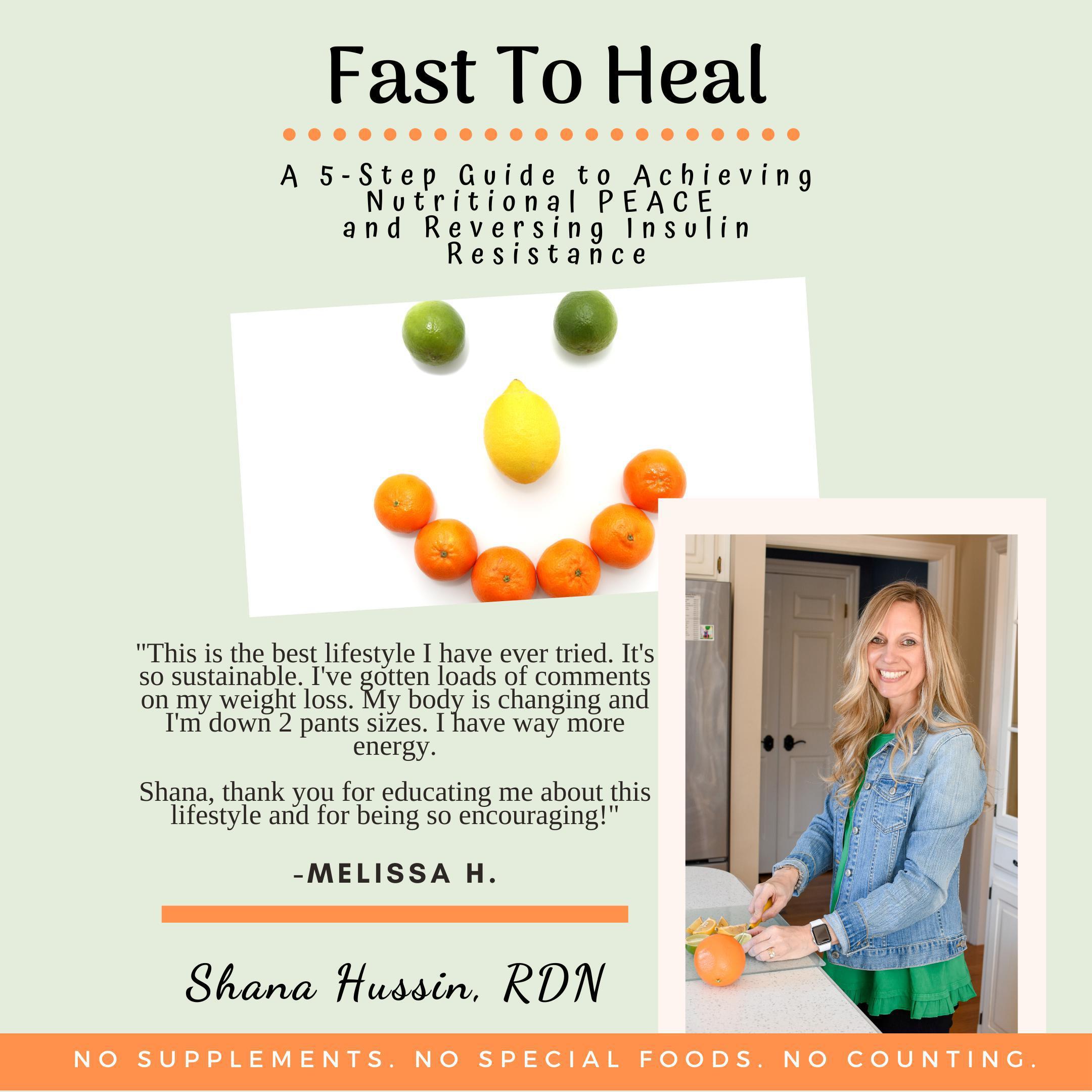 Fast To Heal