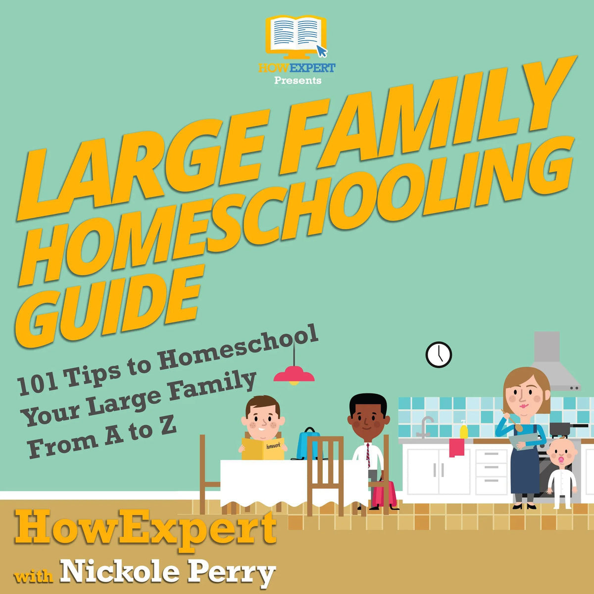 Large Family Homeschooling Guide