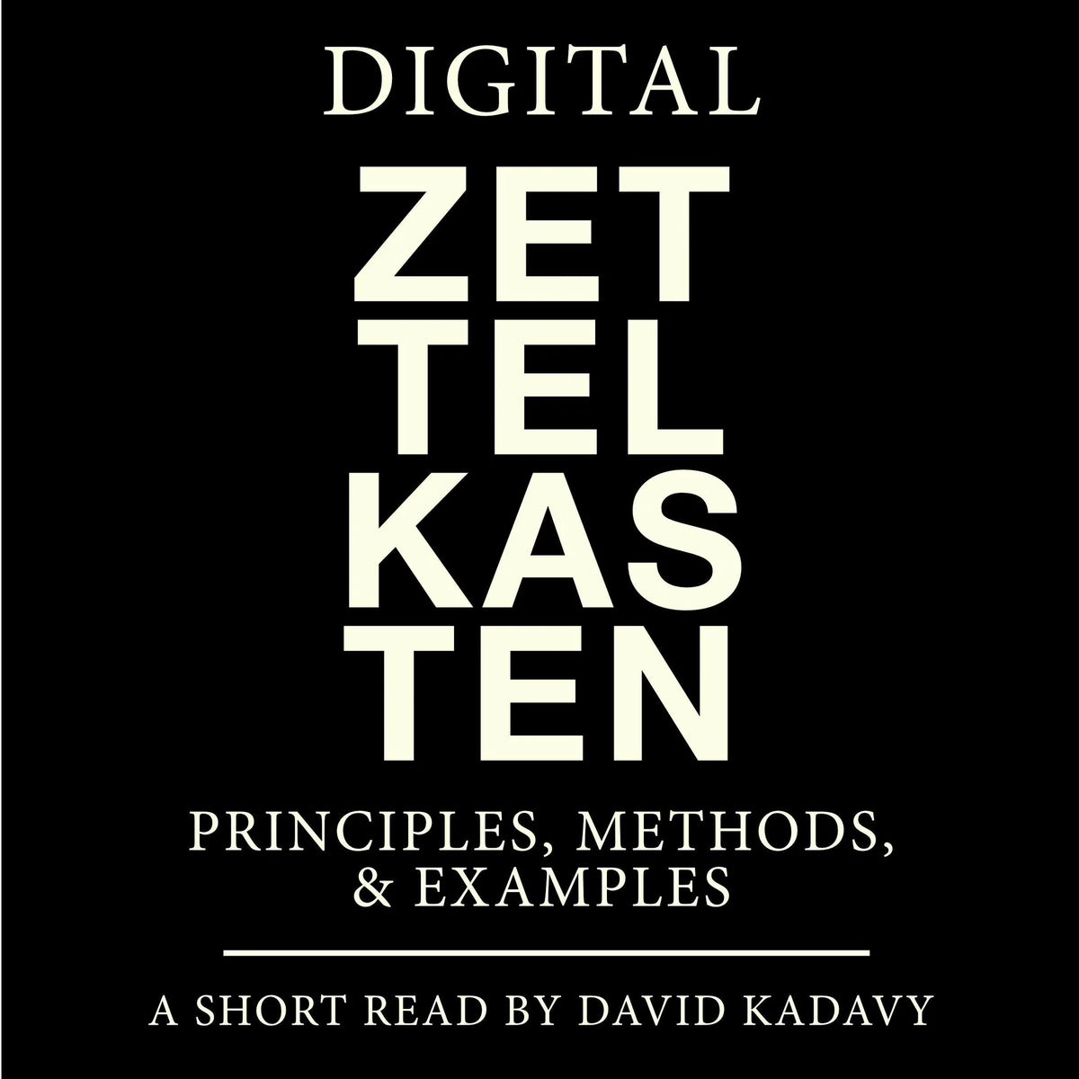 Digital Zettelkasten