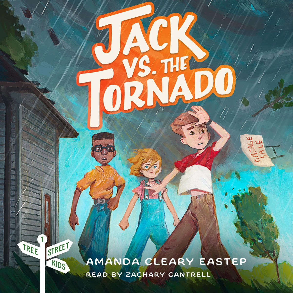 Jack vs. the Tornado