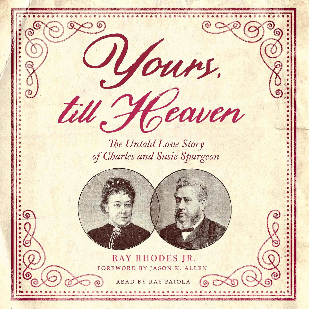 Yours, till Heaven