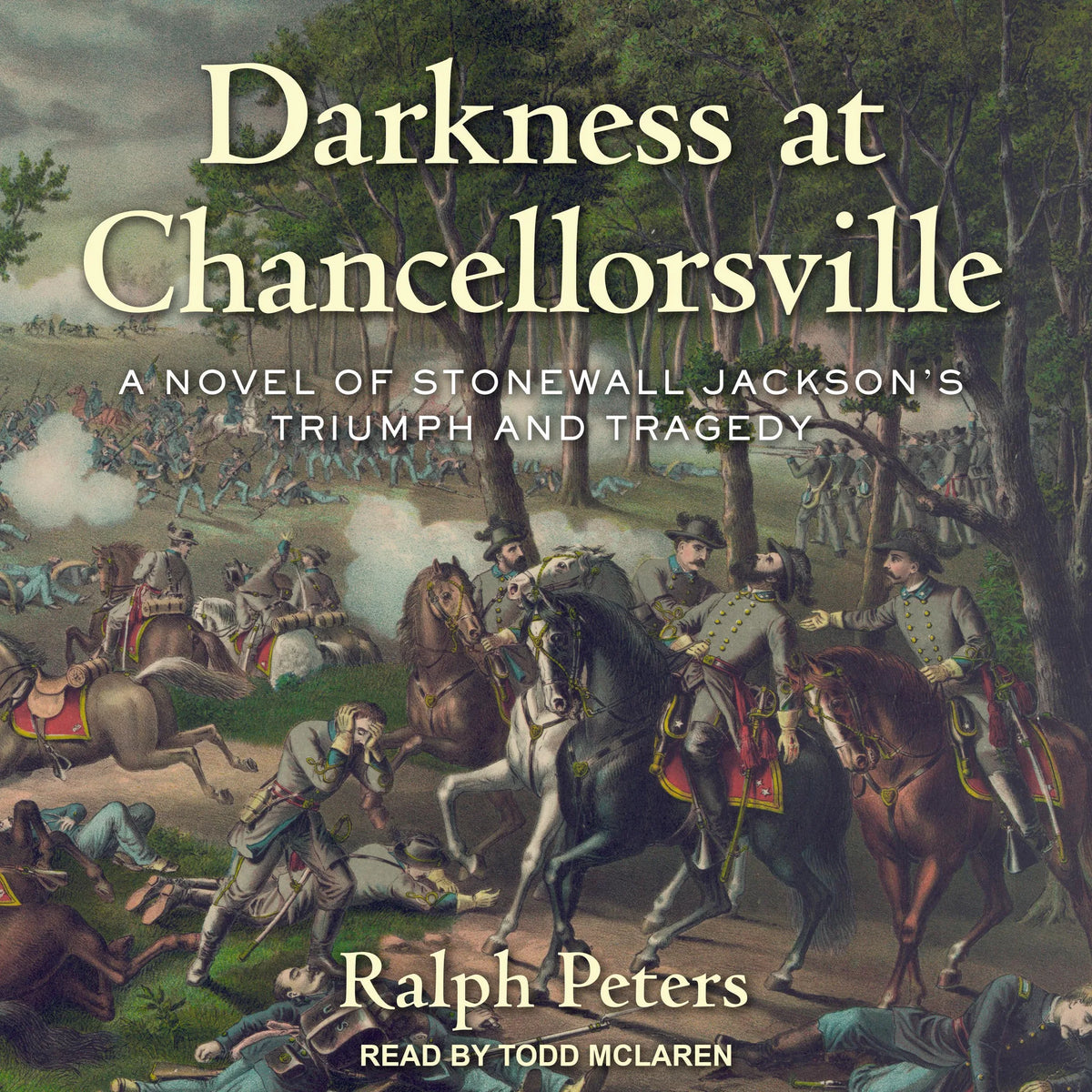 Darkness at Chancellorsville
