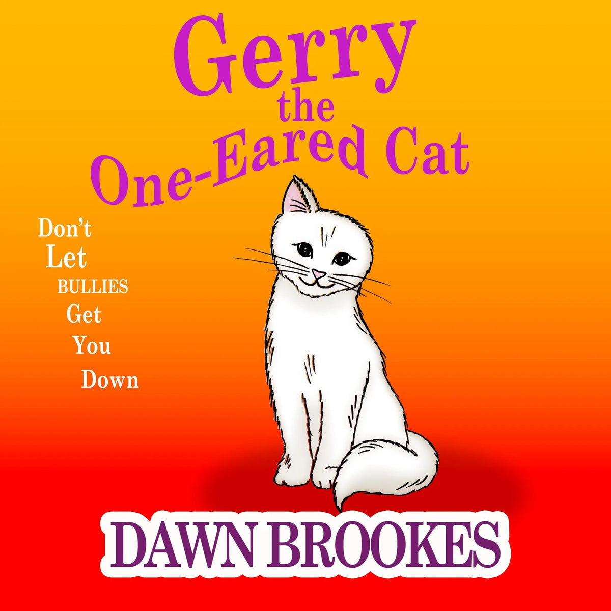 Gerry the One-Eared Cat