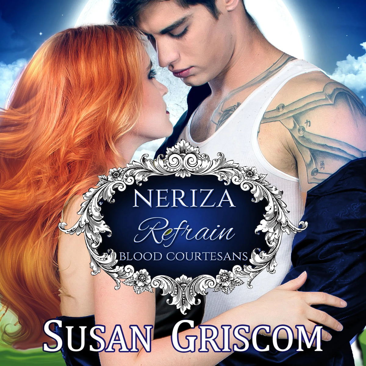 Refrain: Neriza, A Vampire Blood Courtesan Romance