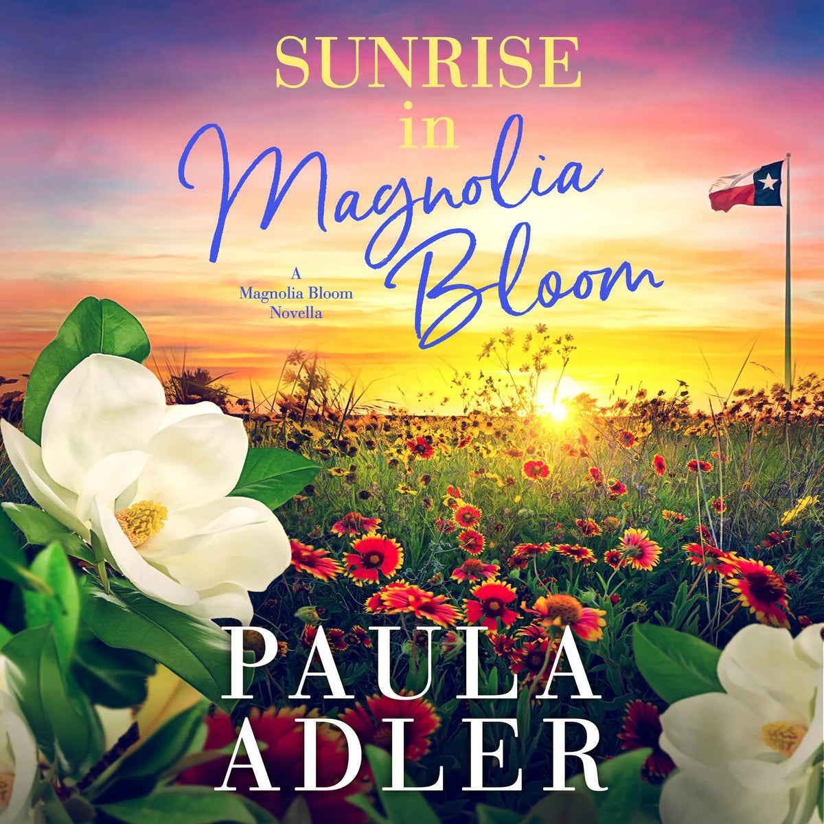 Sunrise in Magnolia Bloom