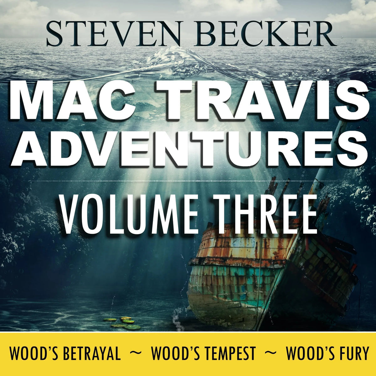 Mac Travis Adventures Volume Three