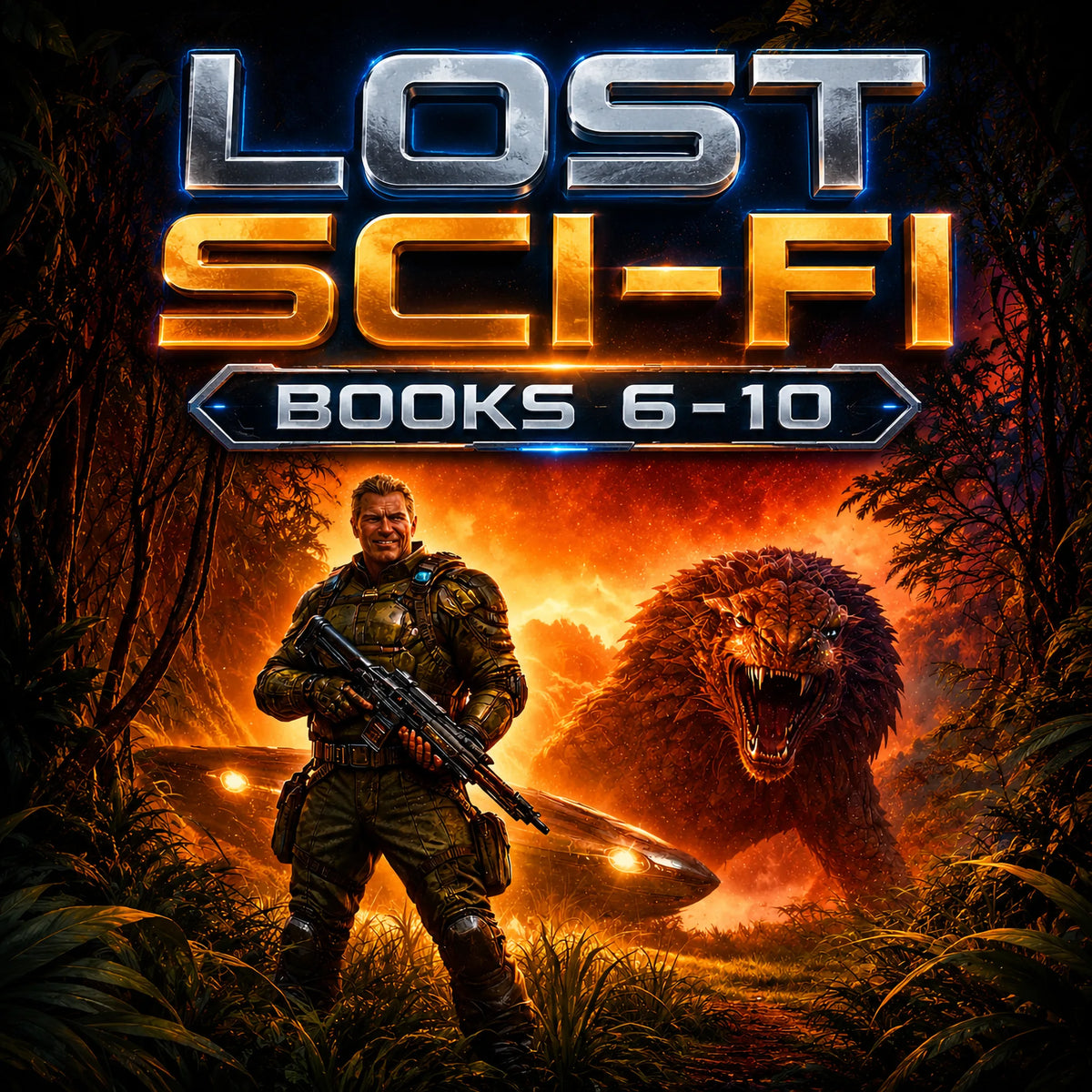 Lost Sci-Fi Books 6 thru 10