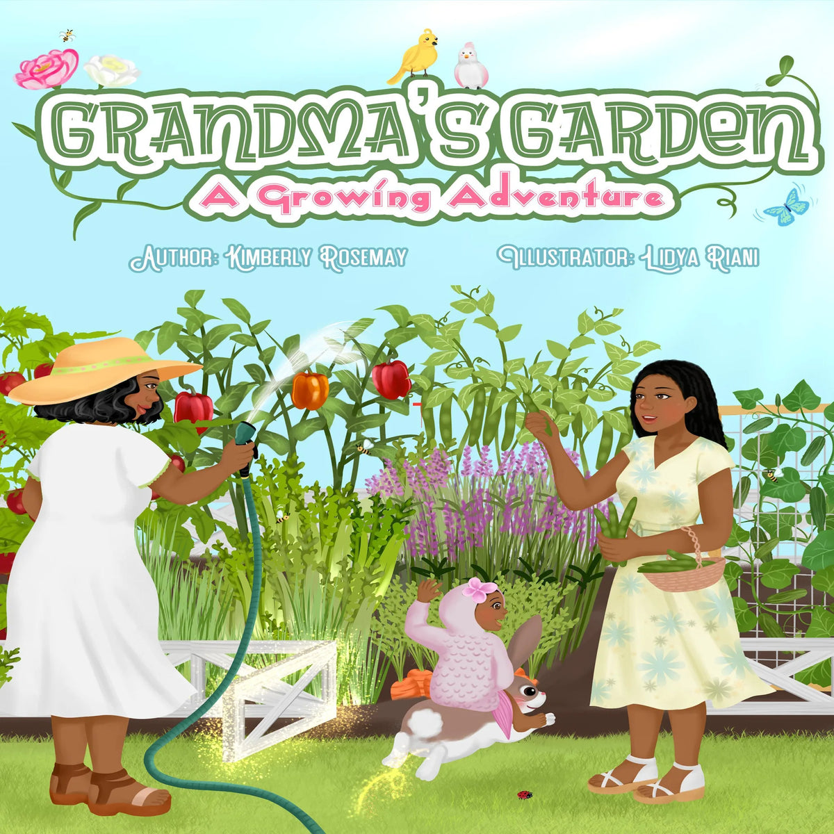 GRANDMA'S GARDEN