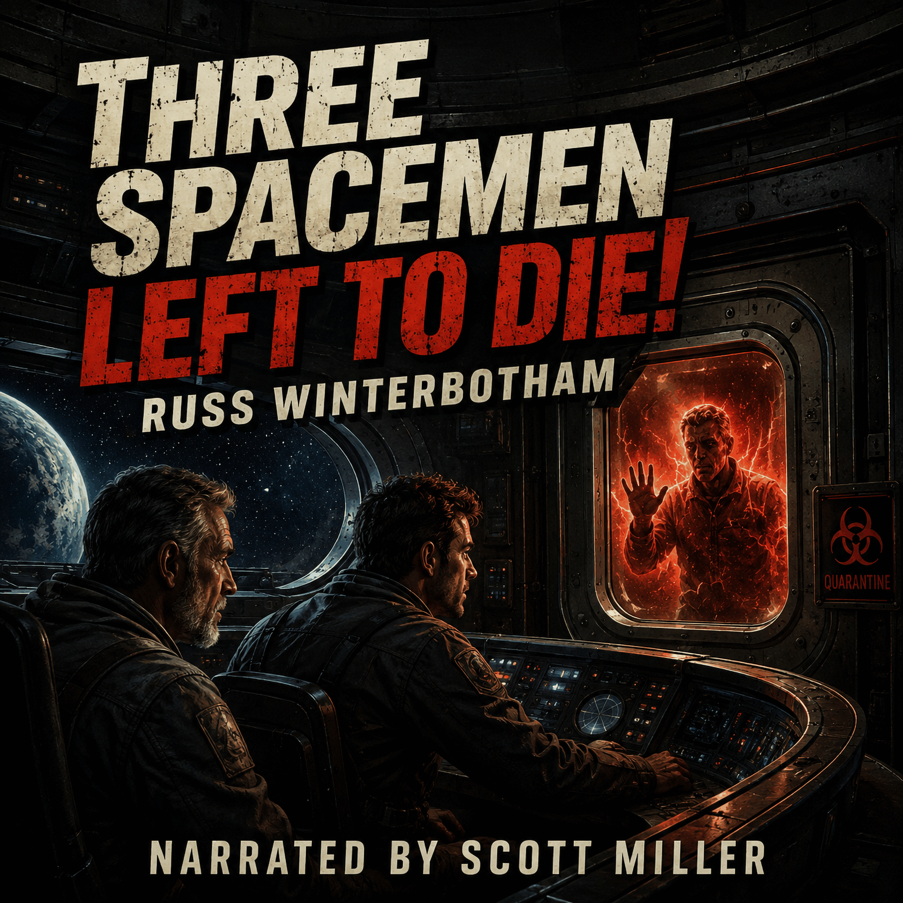 Three Spacemen Left to Die!