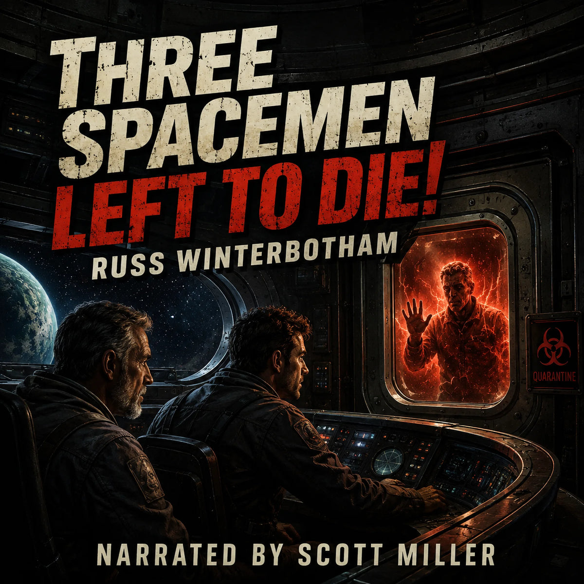 Three Spacemen Left to Die!