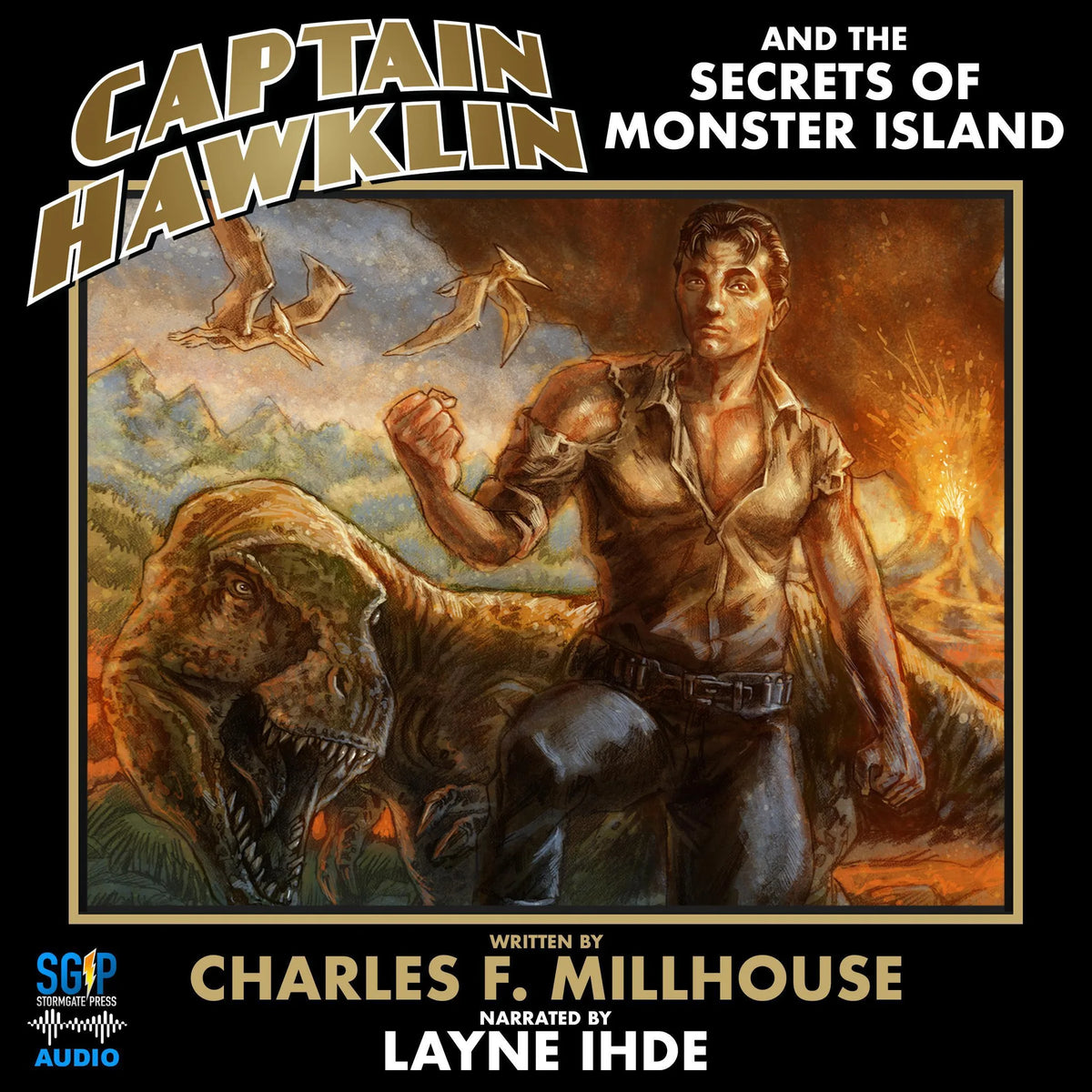 Captain Hawklin and the Secrets of Monster Island